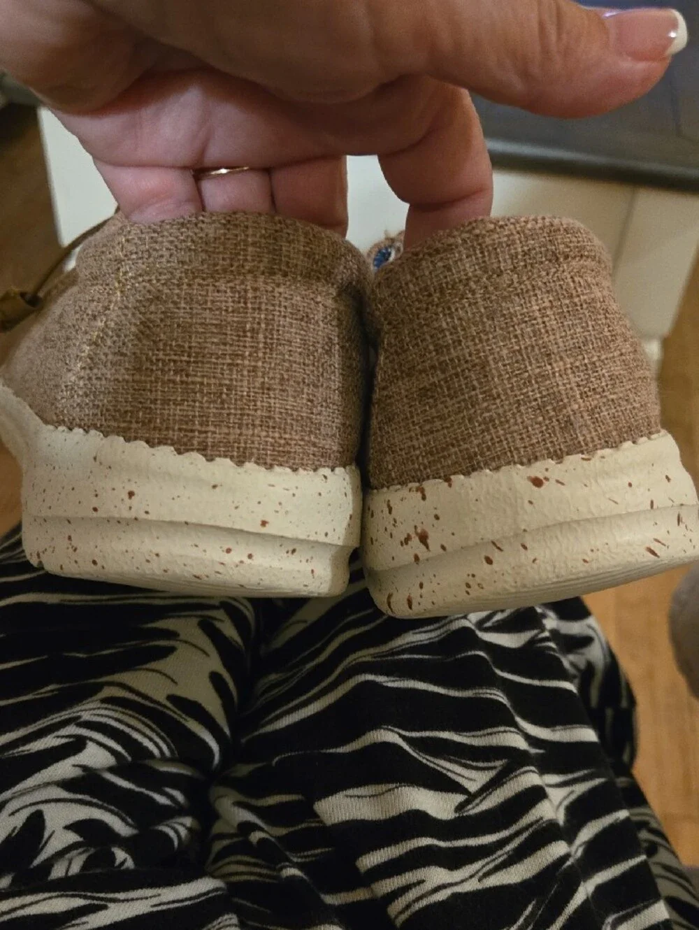 Casual Slip-On Men’s Shoes in Brown. Brand NEW.